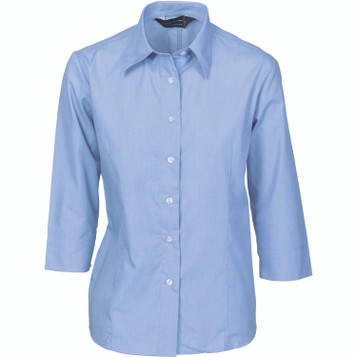 Ladies Regular Collar, Blouse - 3/4 Sleeve Ladies Regular Collar, Blouse - 3/4 Sleeve