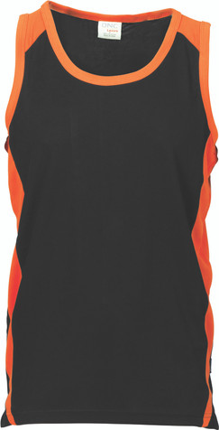 Kids Cool-Breathe Contrast Singlet Kids Cool-Breathe Contrast Singlet