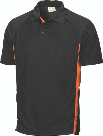 Adult Cool-Breathe Contrast Polo Adult Cool-Breathe Contrast Polo