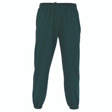 Poly/Cotton Fleecy Track Pants