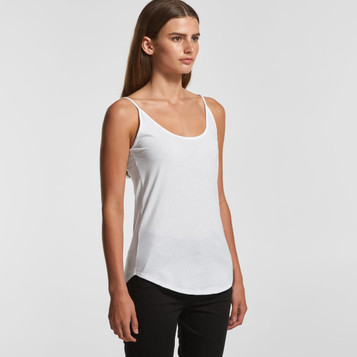 Wo's Pillar String Singlet Wo's Pillar String Singlet