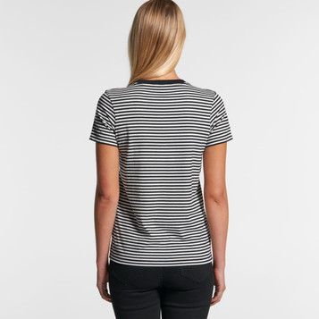 Wos Bowery Stripe Tee Wos Bowery Stripe Tee