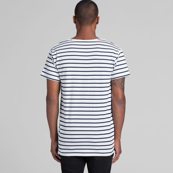 Mens Wire Stripe Tee Mens Wire Stripe Tee