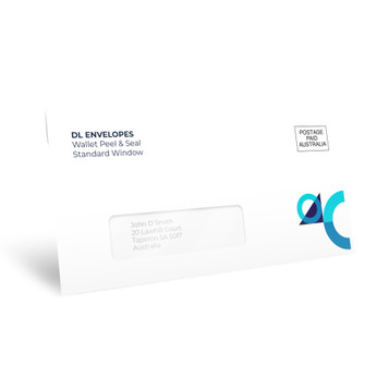 DL Envelopes Wallet Peel and Seal Standard Window DL Envelopes Wallet Peel and Seal Standard Window