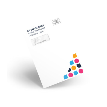 C4 Envelopes Wallet Peel and Seal Window Type C4 Envelopes Wallet Peel and Seal Window Type