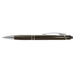 A sleek dark green stylus pen with a silver clip and detailing, featuring a modern design and a logo. A sleek dark green stylus pen with a silver clip and detailing, featuring a modern design and a logo.