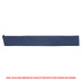 A navy cotton hatband with a simple design, featuring a logo or branding.