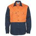 Patron Saint® Flame Retardant Two Tone Drill Shirt - L/S