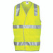Day/Night Safety Vest with Hoop & Shoulder Generic R/Tape