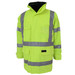 Hi-Vis "6 in 1" Breathable rain jacket Biomotion
