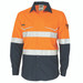 Two-Tone RipStop Cotton Shirt with Reflective CSR Tape. L/S