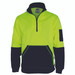Hi-Vis 1/2 Zip Super Fleecy