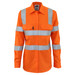 Ladies Hi-Vis L/W Cotton VIC Rail CSR Shirt