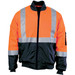 Hi-Vis 2 TONE BOMBER JACKET WITH CSR R/TAPE