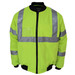 Hi-Vis "X" back flying jacket Biomotion tape