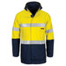 Hi-Vis "4 IN 1" Cotton Drill Jacket with Generic R/Tape