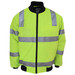 Hi-Vis "Hoop" pattern flying jacket Biomotion tape