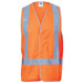 Day/Night Safety Vests with H-pattern