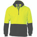 Hi-Vis Two Tone 1/2 Zip Polar Fleece