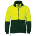 Hi-Vis Two Tone Full Zip Polar Fleece