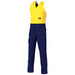 Hi-Vis Two Tone Cotton Action Back Overall
