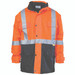 Hi-Vis Two Tone Quilted Jacket with 3M R/Tape