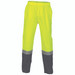 Hi-Vis Two Tone Light weight Rain pants with 3M R/Tape