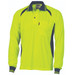 Cool-Breeze Contrast Mesh Polo - long sleeve