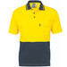 Hi-Vis Cool-Breeze 2 Tone Cotton Jersey Polo Shirt with Twin Chest Pocket - S/S