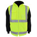 Hi-Vis "H" pattern D/N R/Vest