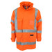 Hi-Vis "X" back Rain jacket Biomotion tape