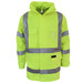 Hi-Vis "X" back Rain jacket Biomotion tape