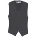 Mens Black Vest