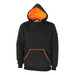 Kangaroo pocket super brushed fleece hoodie