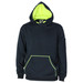 Kangaroo pocket super brushed fleece hoodie