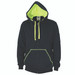 Full zip Super Brushed Fleece Hoodie