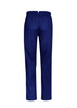 Unisex Hartwell reversible scrub pants in navy, featuring an elastic waistband and a single back pocket. Unisex Hartwell reversible scrub pants in navy, featuring an elastic waistband and a single back pocket.
