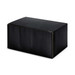 A black packaging box with a smooth finish and edges, suitable for a promotional product. A black packaging box with a smooth finish and edges, suitable for a promotional product.