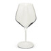 A clear wine glass with a tall bowl and slender stem, part of the Luigi Bormioli Atelier collection.