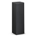 A tall black packaging box with a smooth surface and a rectangular shape. It features a simple design without graphics. A tall black packaging box with a smooth surface and a rectangular shape. It features a simple design without graphics.