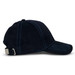 A navy cap featuring contrasting blue stitching and an adjustable strap at the back. It has a logo on the side. A navy cap featuring contrasting blue stitching and an adjustable strap at the back. It has a logo on the side.