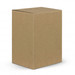 A plain brown cardboard box with a simple rectangular shape and no visible labels or markings.