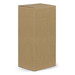 A plain brown cardboard box, rectangular in shape, with a top flap. The surface is unmarked and features no branding.
