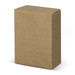 A plain brown cardboard box with a flap closure, designed for packaging small items. A plain brown cardboard box with a flap closure, designed for packaging small items.