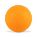 A bright orange Hi Bounce Ball, featuring a smooth, matte surface and a perfectly round shape. A bright orange Hi Bounce Ball, featuring a smooth, matte surface and a perfectly round shape.