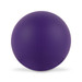 A purple Hi Bounce Ball with a smooth surface. A purple Hi Bounce Ball with a smooth surface.