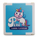 A box featuring a colorful design with a cartoon unicorn and the text "Pixi Learning Playground." A box featuring a colorful design with a cartoon unicorn and the text "Pixi Learning Playground."