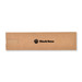 A sleek presentation box in brown cardboard featuring a logo, designed for the Napier Pen (Black Edition).