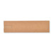 A simple brown cardboard packaging with a rectangular shape and a small cutout. Suitable for holding a pen or stylus. A simple brown cardboard packaging with a rectangular shape and a small cutout. Suitable for holding a pen or stylus.