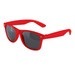 Horizon Sunglasses in bright red with dark lenses. Horizon Sunglasses in bright red with dark lenses.
